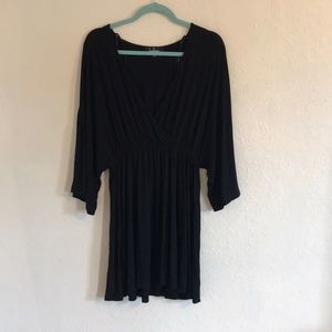 Lulus little black dress